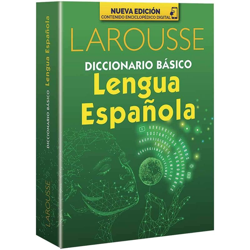 Diccionario Larousse Lengua Española Verde