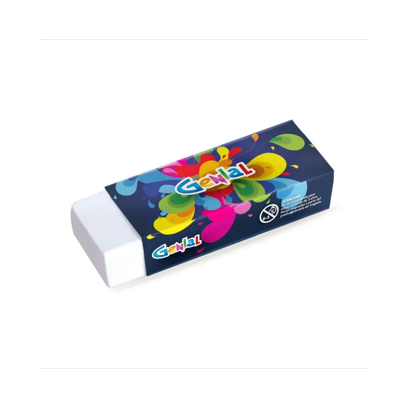 Borrador Genial Mediano — Caja x60 unidades