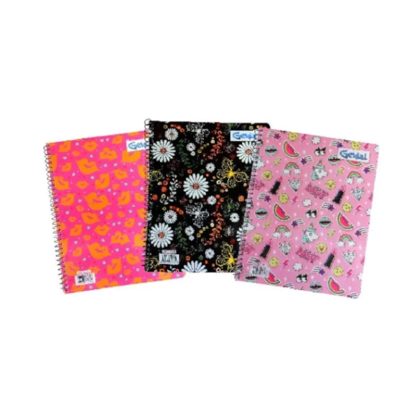 Cuaderno Genial Cuadricula 1Mat (1*75)