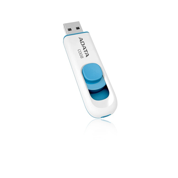 Memoria USB Adata C008 16GB Azul/Blanco