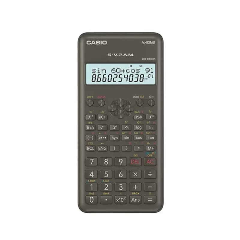 Calculadora Científica Casio FX-82MS 240 Funciones — Tienda Elvir Milla