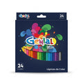 Colores Genial Largos 24 Colores — Caja