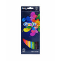Colores Genial Largos 12 Colores — Caja