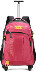 Mochila con Ruedas Escolar AOKING SLN67056 – Fucsia