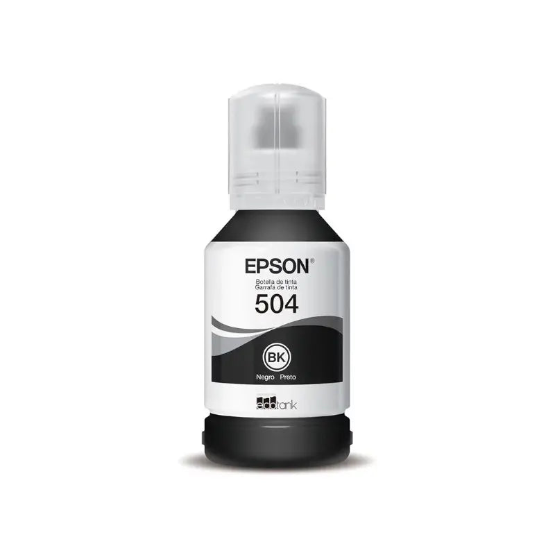 Tinta Epson Original T504 Negro