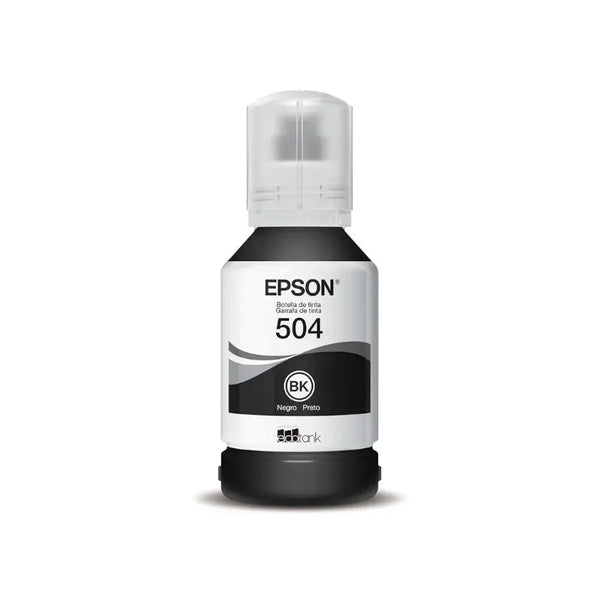 Tinta Epson Original T504 Negro