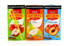 Jugo Naturas Cajita — Merienda Escolar Premium