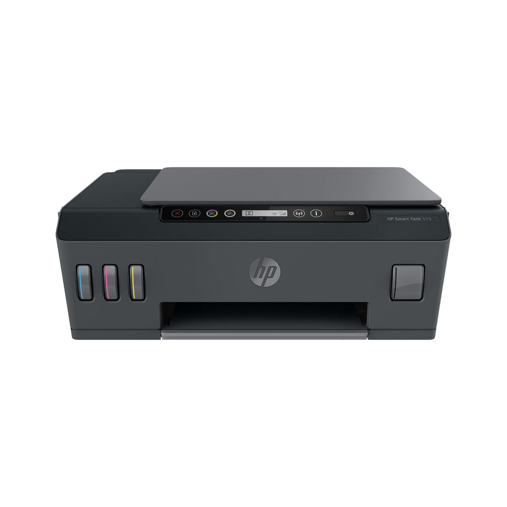 Impresora HP Smart Tank 515 inalámbrica multifuncional - vista frontal