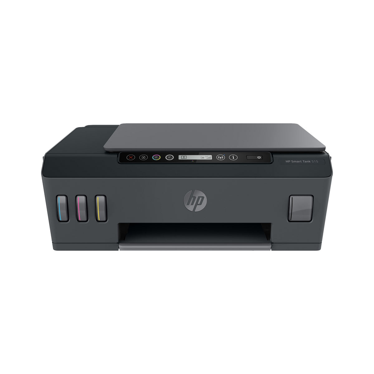 Impresora HP Smart Tank 515 inalámbrica multifuncional - vista frontal