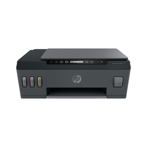 Impresora HP Smart Tank 515 inalámbrica multifuncional - vista frontal