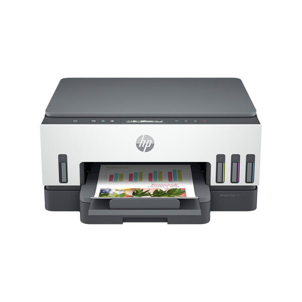 Impresora HP Smart Tank 720 multifuncional - vista frontal