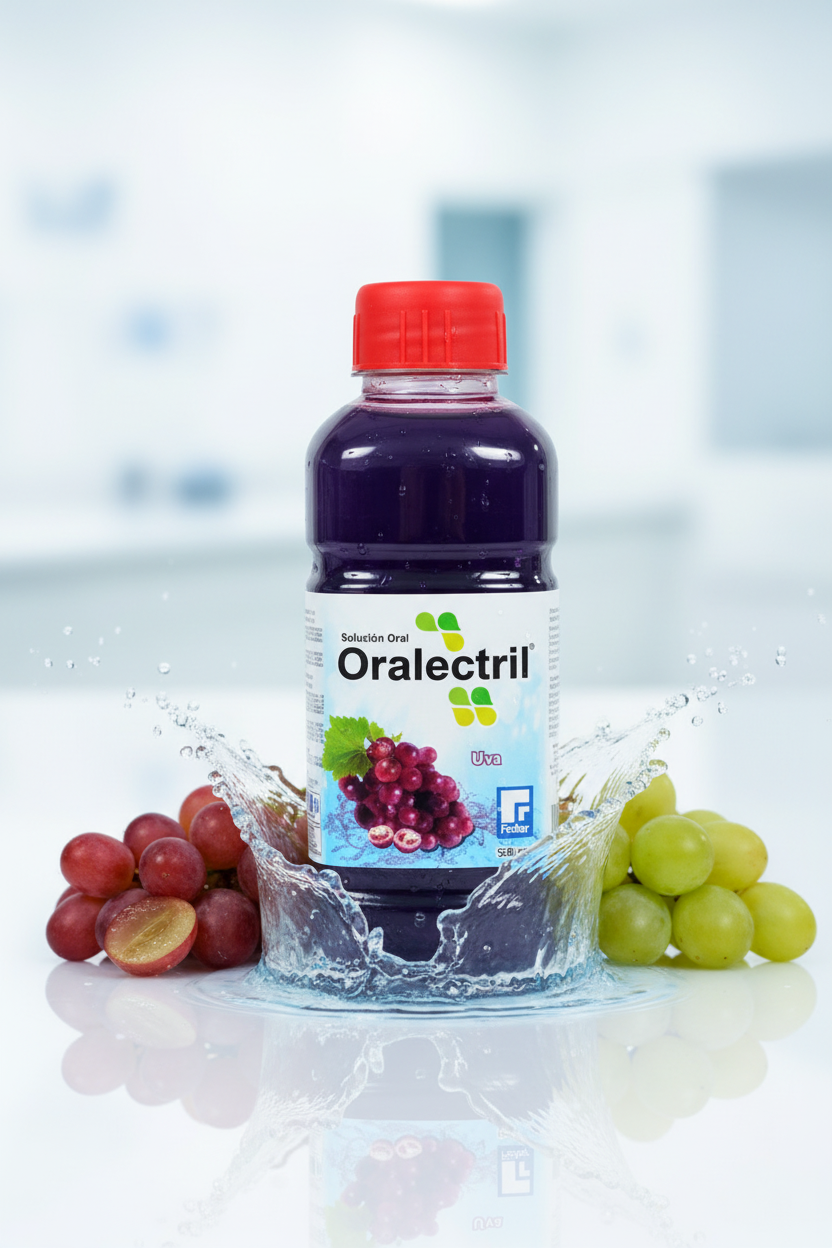 Suero Oralectril Sabor Uva - Lifestyle