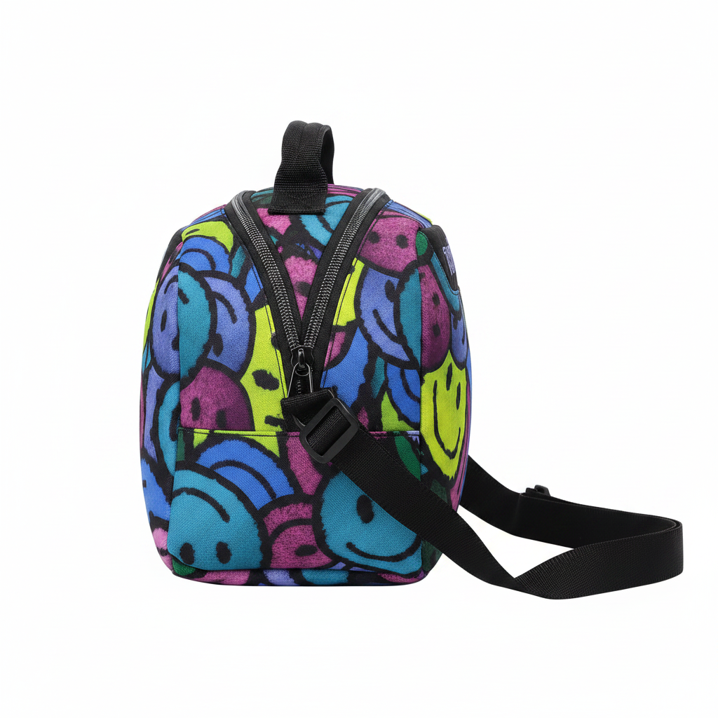 Lonchera Totto Smiley – Vista lateral