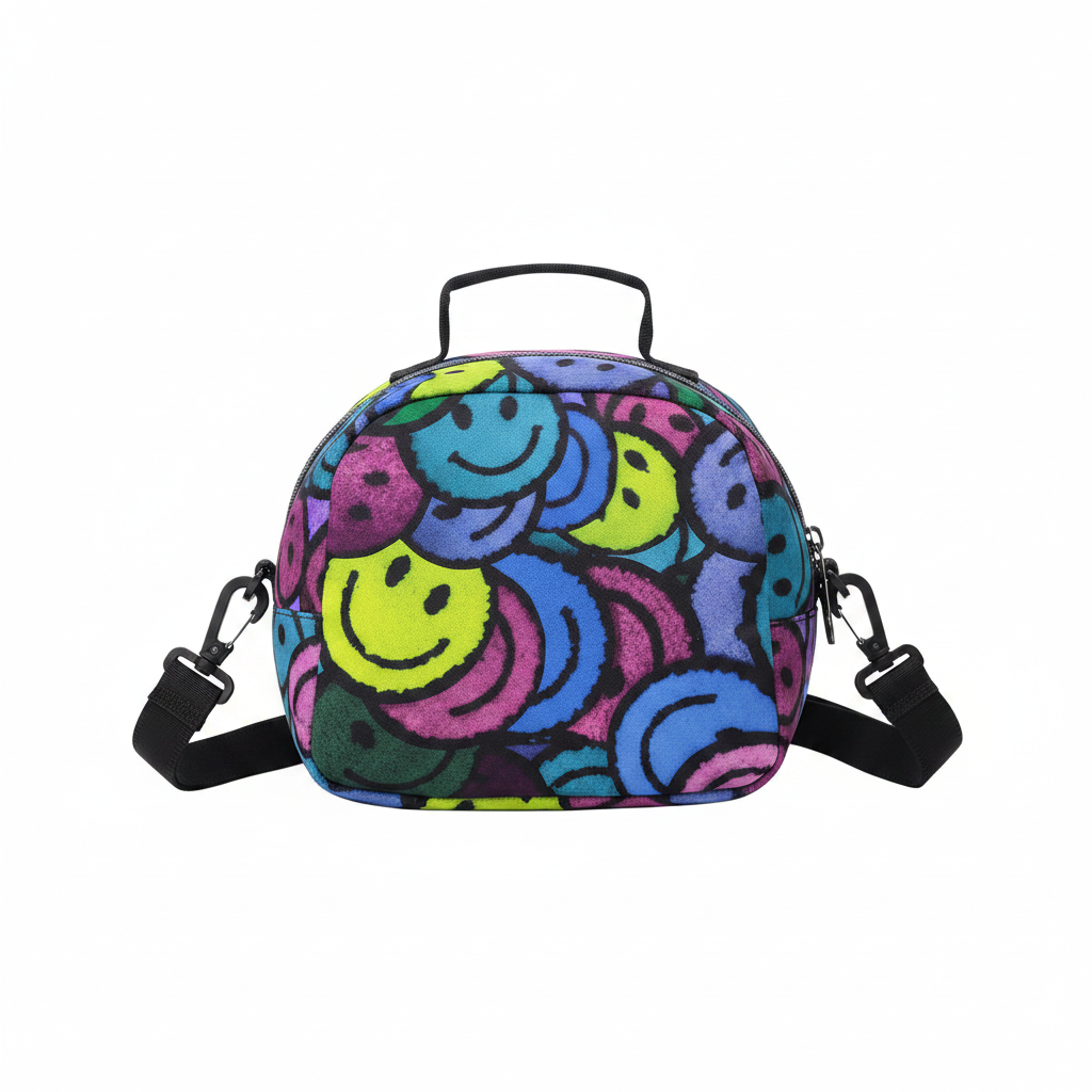Lonchera Totto Smiley – Vista trasera