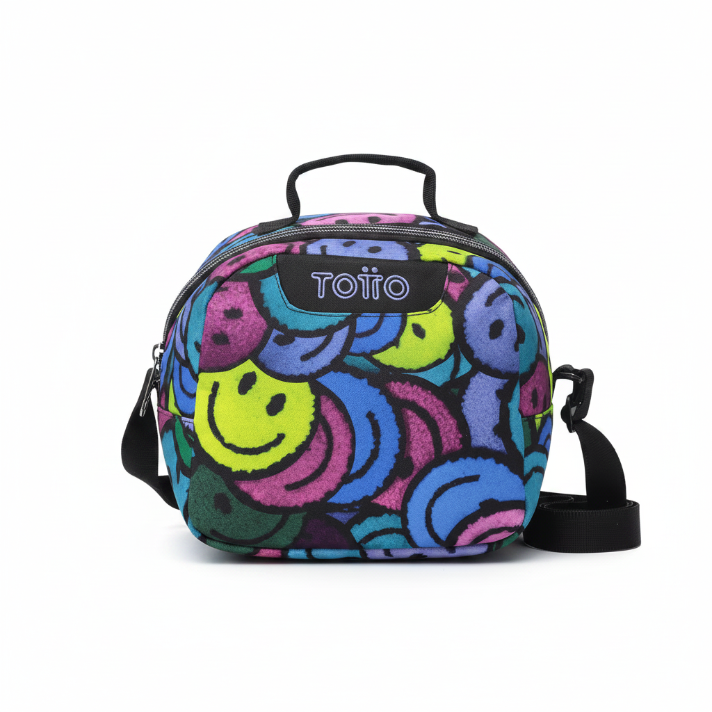 Lonchera Totto Smiley – Vista frontal