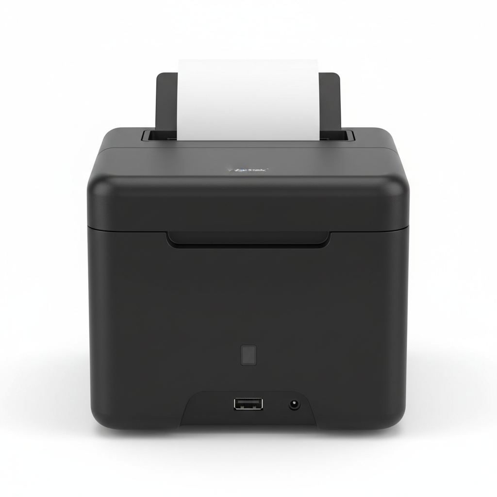 Impresora Térmica POS Vorttek DIR-80250v — Vista frontal