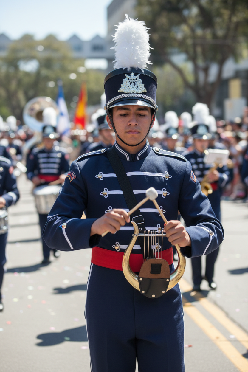 Faja para Lyra - Lifestyle banda de guerra