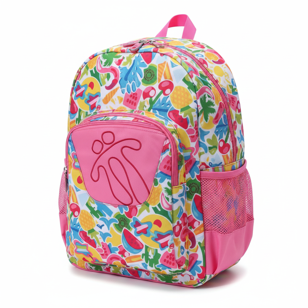 Mochila Acuareles 5SR - Vista 3/4
