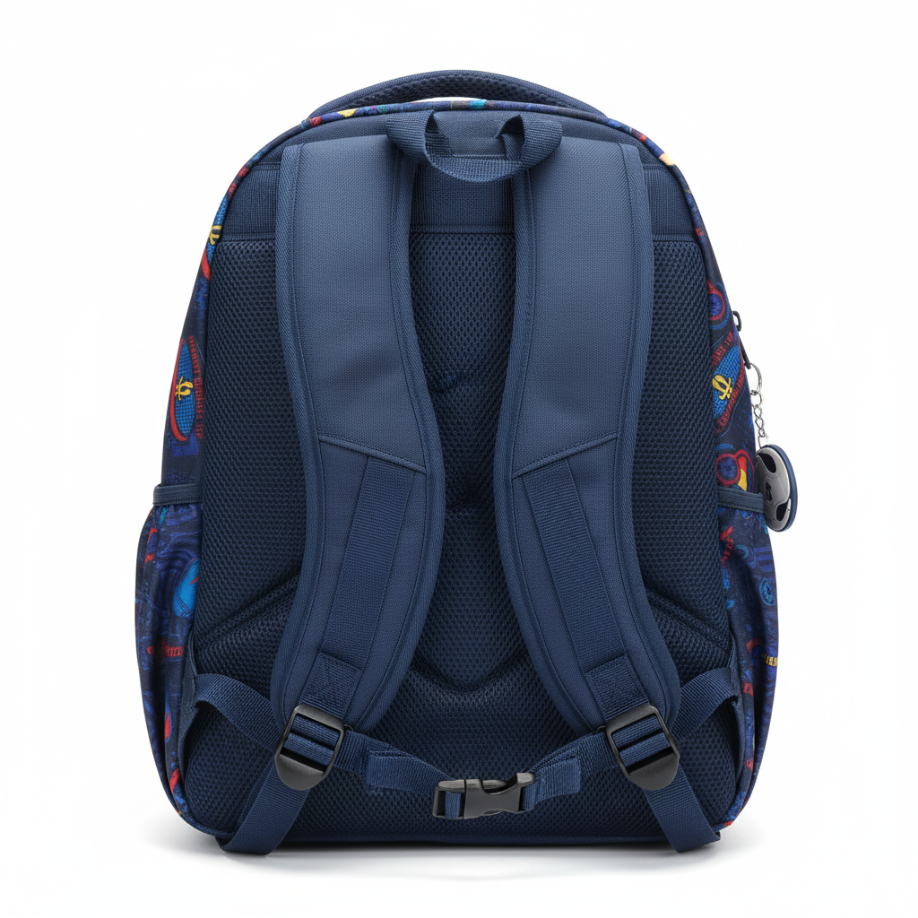 Mochila Totto Soccer - Vista trasera