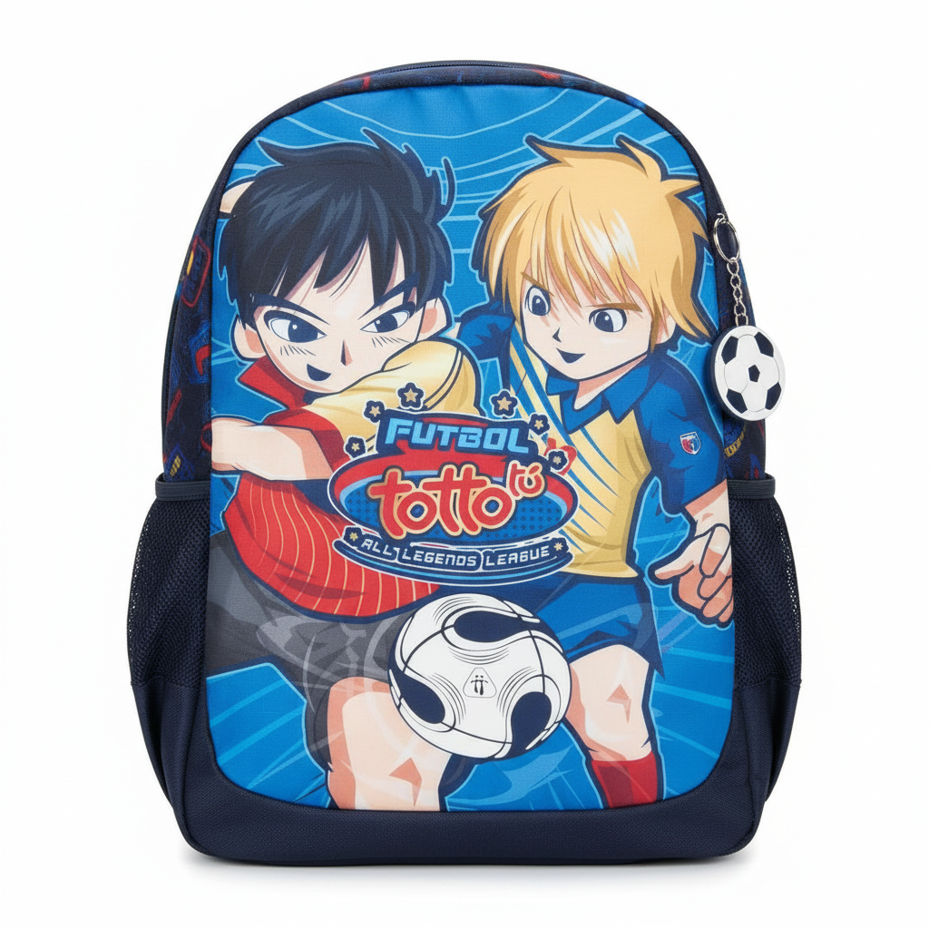 Mochila Totto Soccer - Vista frontal