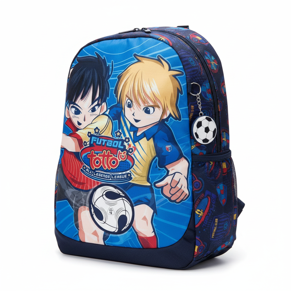 Mochila Totto Soccer - Vista 3/4