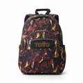 Mochila Totto Lava – Vista frontal