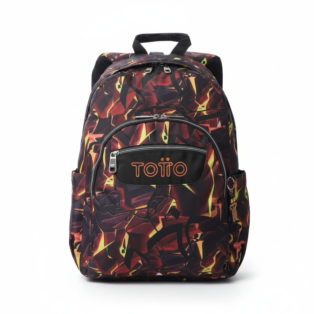 Mochila Totto Lava – Vista frontal