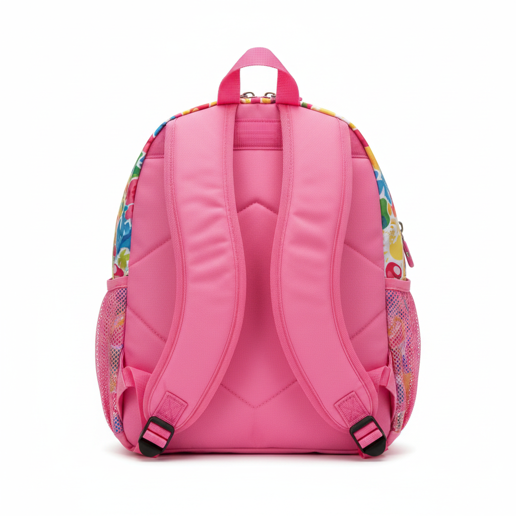 Mochila Acuareles 5SR - Vista trasera