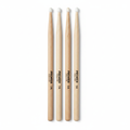Par de baquetas de madera con punta de nylon Premier England tallas 7A y 5A