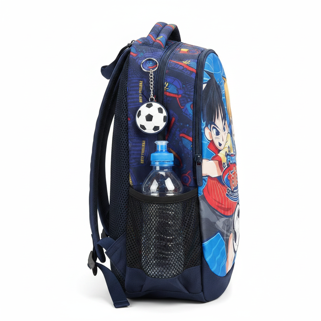 Mochila Totto Soccer - Vista lateral