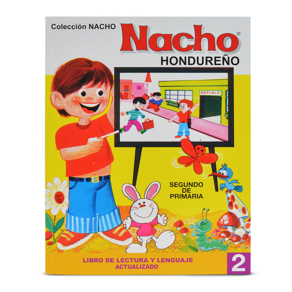 Libro Nacho de Lectura — 2do Grado (Susaeta), portada
