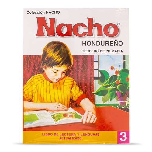 Libro Nacho Hondureño de Lectura — Tercero de Primaria (Susaeta), portada