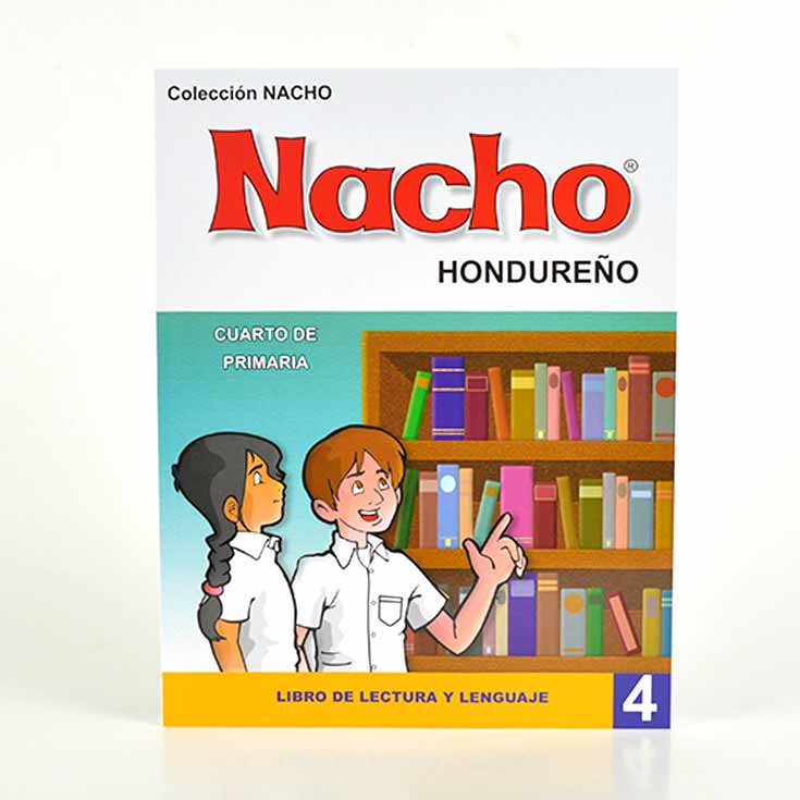 Libro Nacho de Lectura — 4to Grado (Susaeta), portada