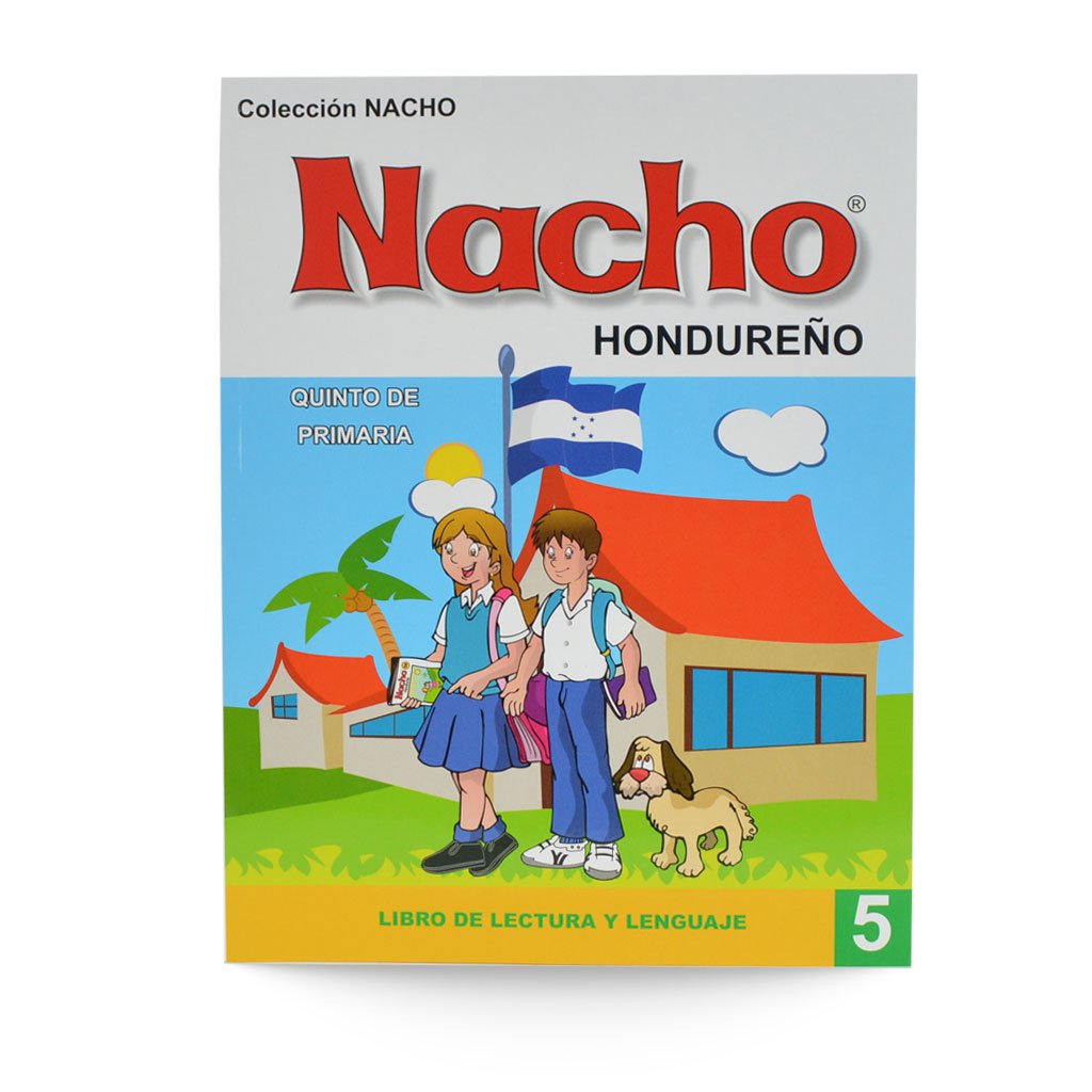 Libro Nacho de Lectura — 5to Grado (Susaeta), portada