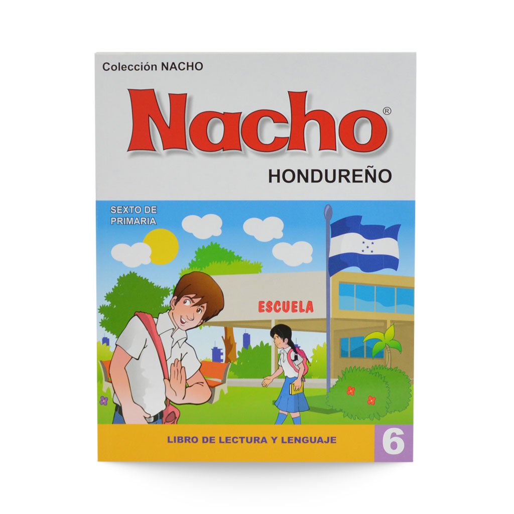 Libro Nacho de Lectura — 6to Grado (Susaeta), portada