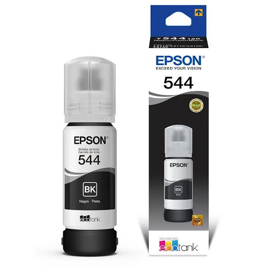 Botella de tinta Epson 544 negro para impresoras EcoTank